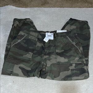 American Eagle Outfitters Camouflage Track Pants